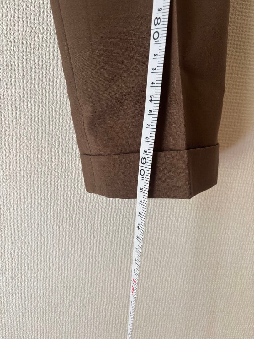 WACKOMARIA スラックス　Ermenegildo Zegna