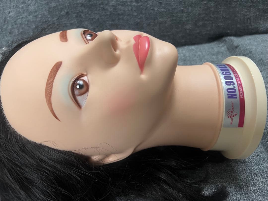 美容師国家試験 ワインディングウィッグ NO.906DE2