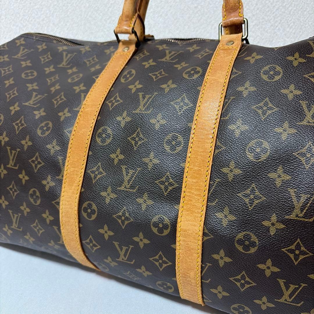 LOUIS VUITTON ルイヴィトン キーポル60 モノグラム MI8901