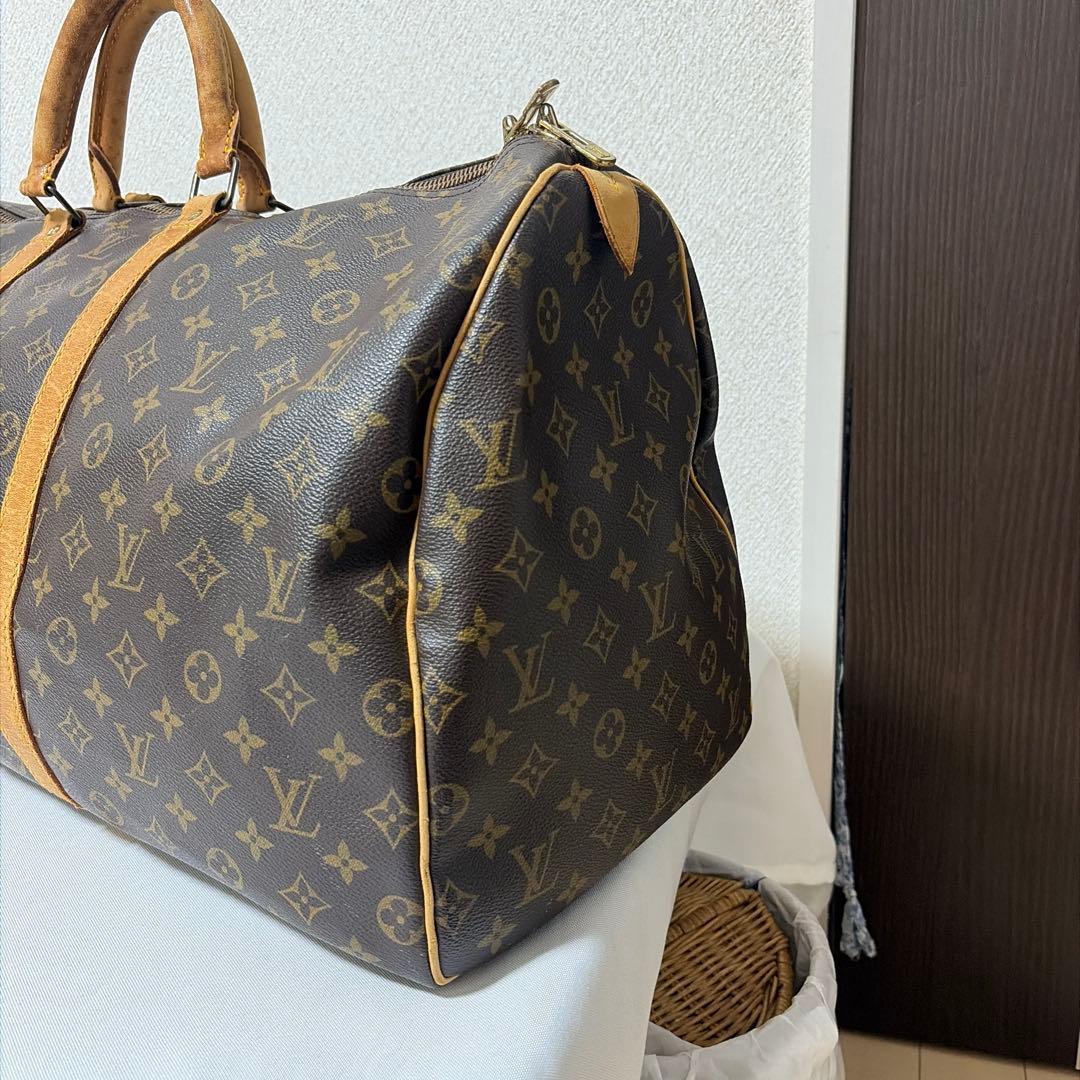LOUIS VUITTON ルイヴィトン キーポル60 モノグラム MI8901