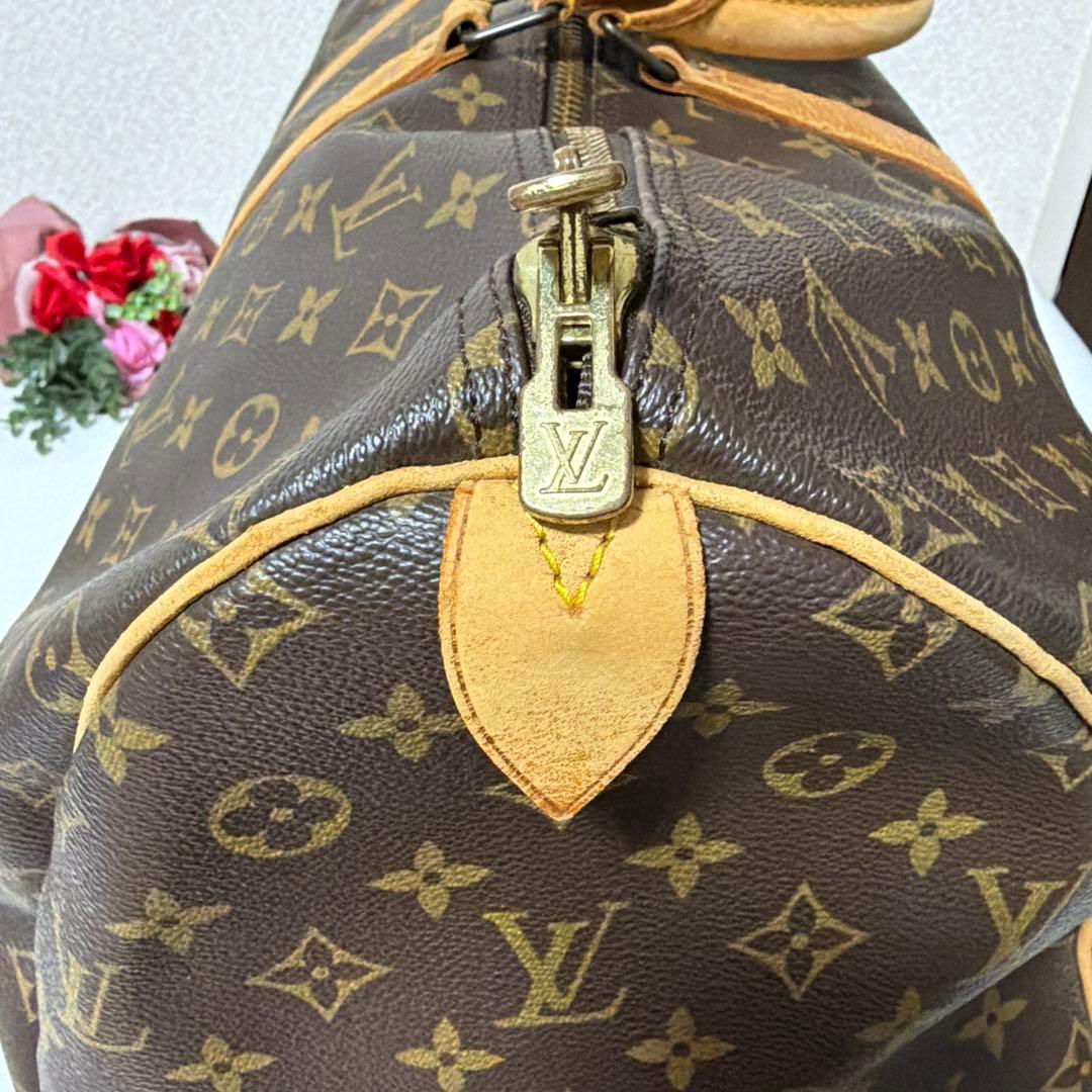 LOUIS VUITTON ルイヴィトン キーポル60 モノグラム MI8901