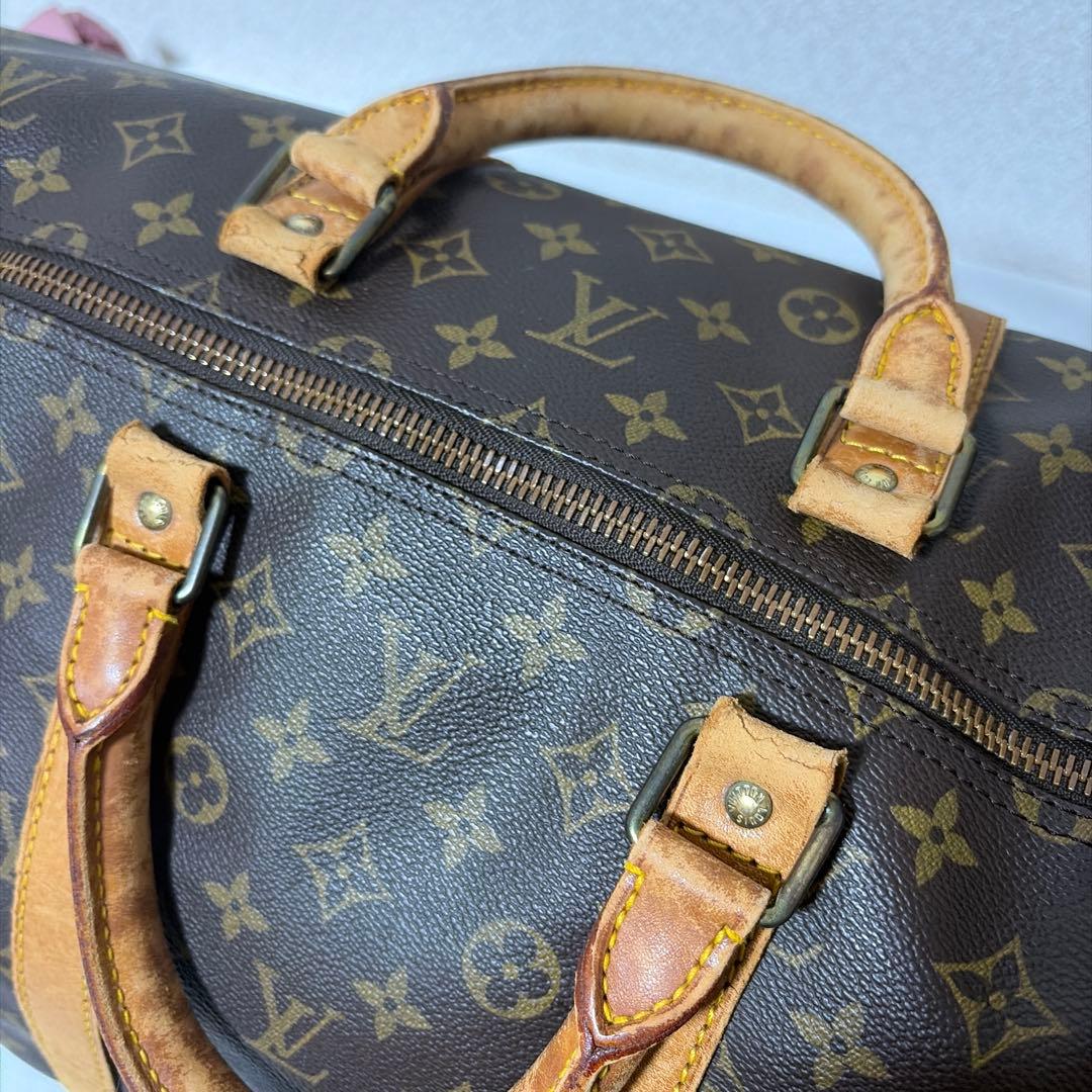 LOUIS VUITTON ルイヴィトン キーポル60 モノグラム MI8901