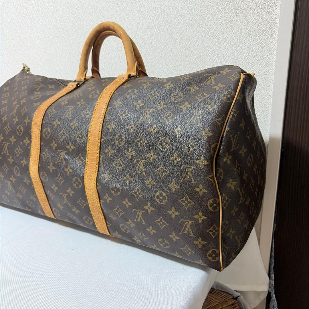 LOUIS VUITTON ルイヴィトン キーポル60 モノグラム MI8901
