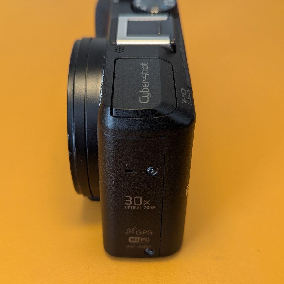 【ジャンク】SONY Cyber-shot DSC-HX60V　バッテリー付き