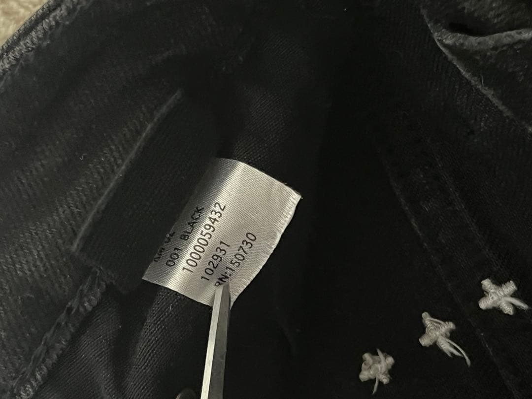 ksubi ブラックデニムパンツ 29インチ black