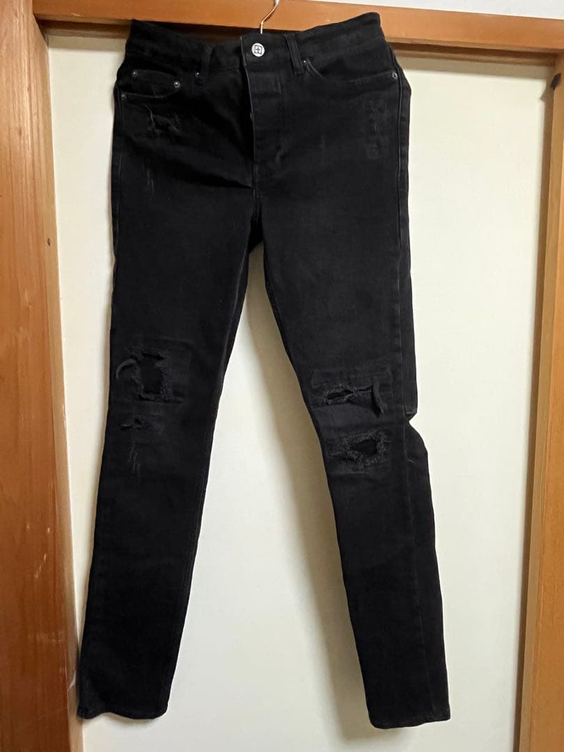ksubi ブラックデニムパンツ 29インチ black
