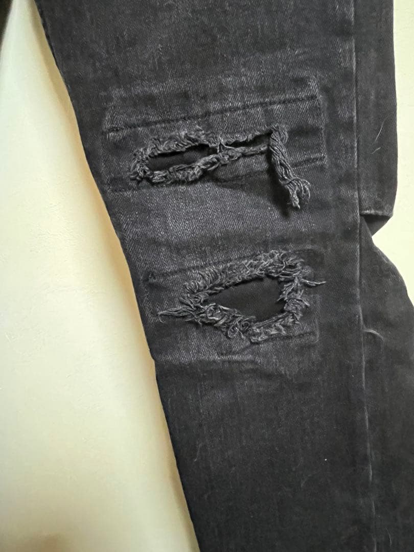 ksubi ブラックデニムパンツ 29インチ black