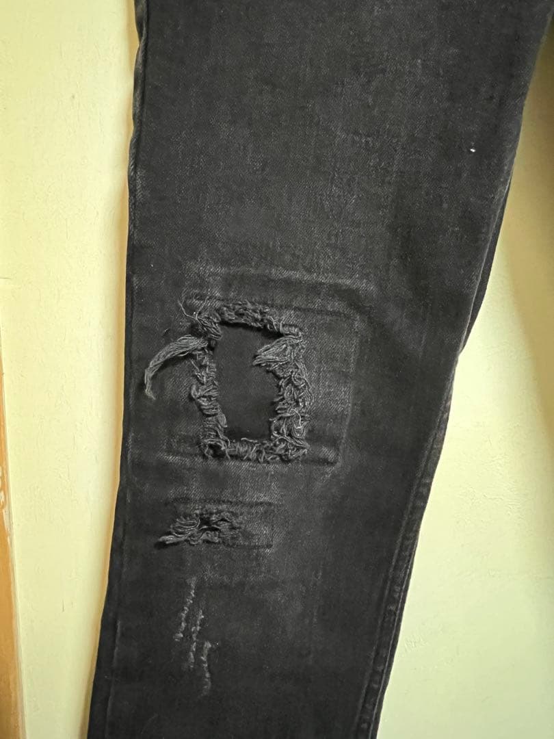 ksubi ブラックデニムパンツ 29インチ black