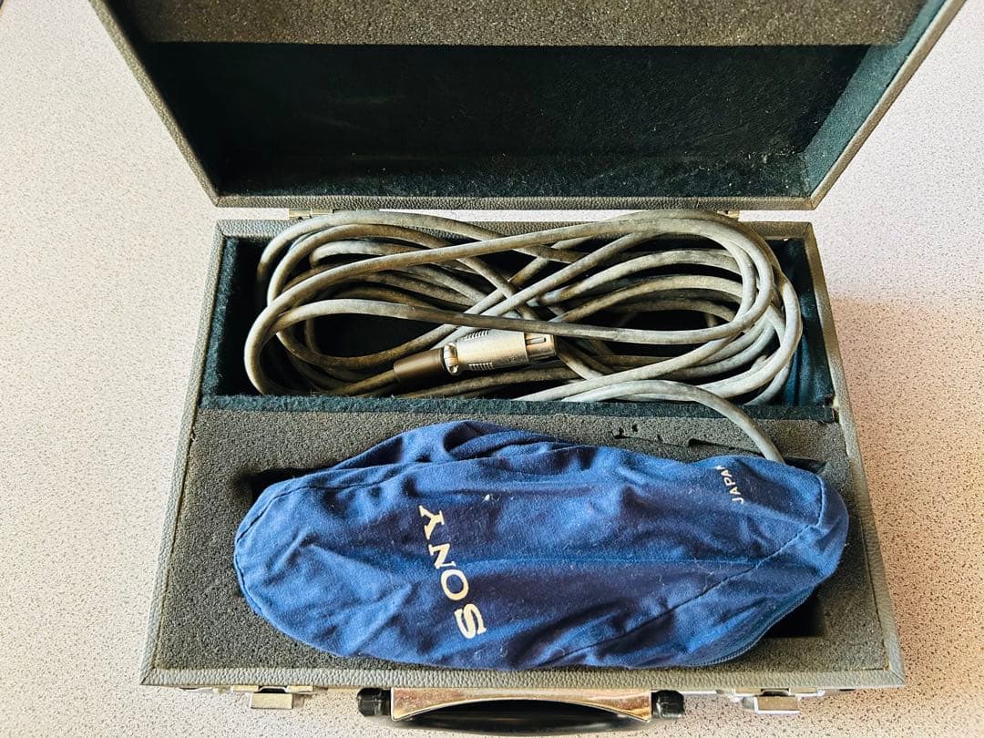 SONY C-38B コンデンサーマイク