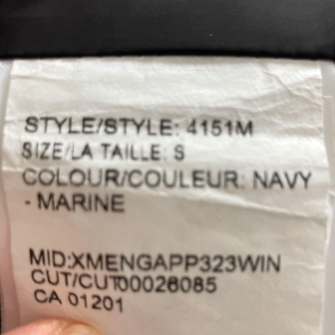 正規品　美品　  カナダグース　ダウンベスト　S ネイビー