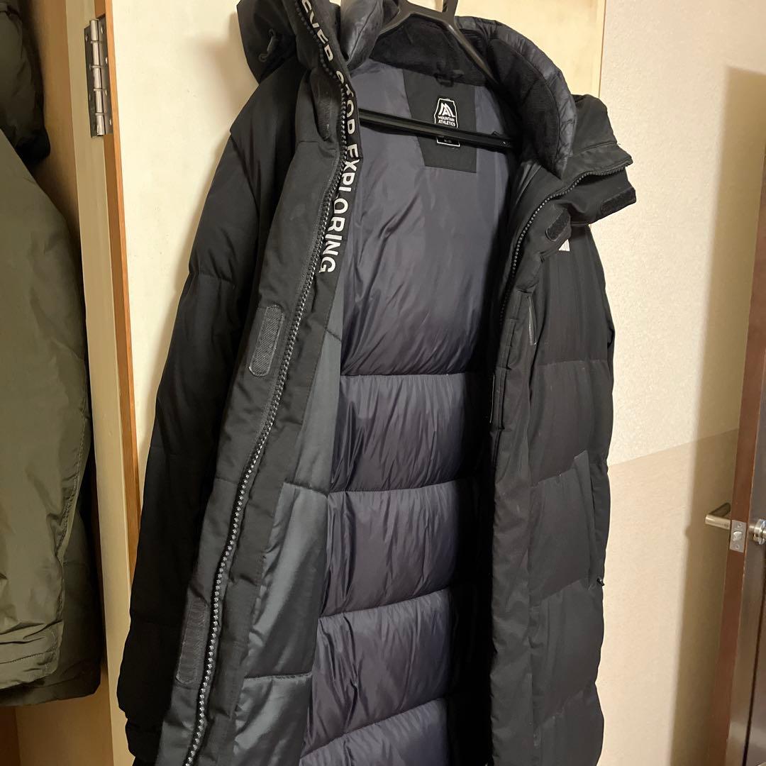 ノースフェイス 海外限定 ダウンジャケット ベンチコート メンズ Mサイズ