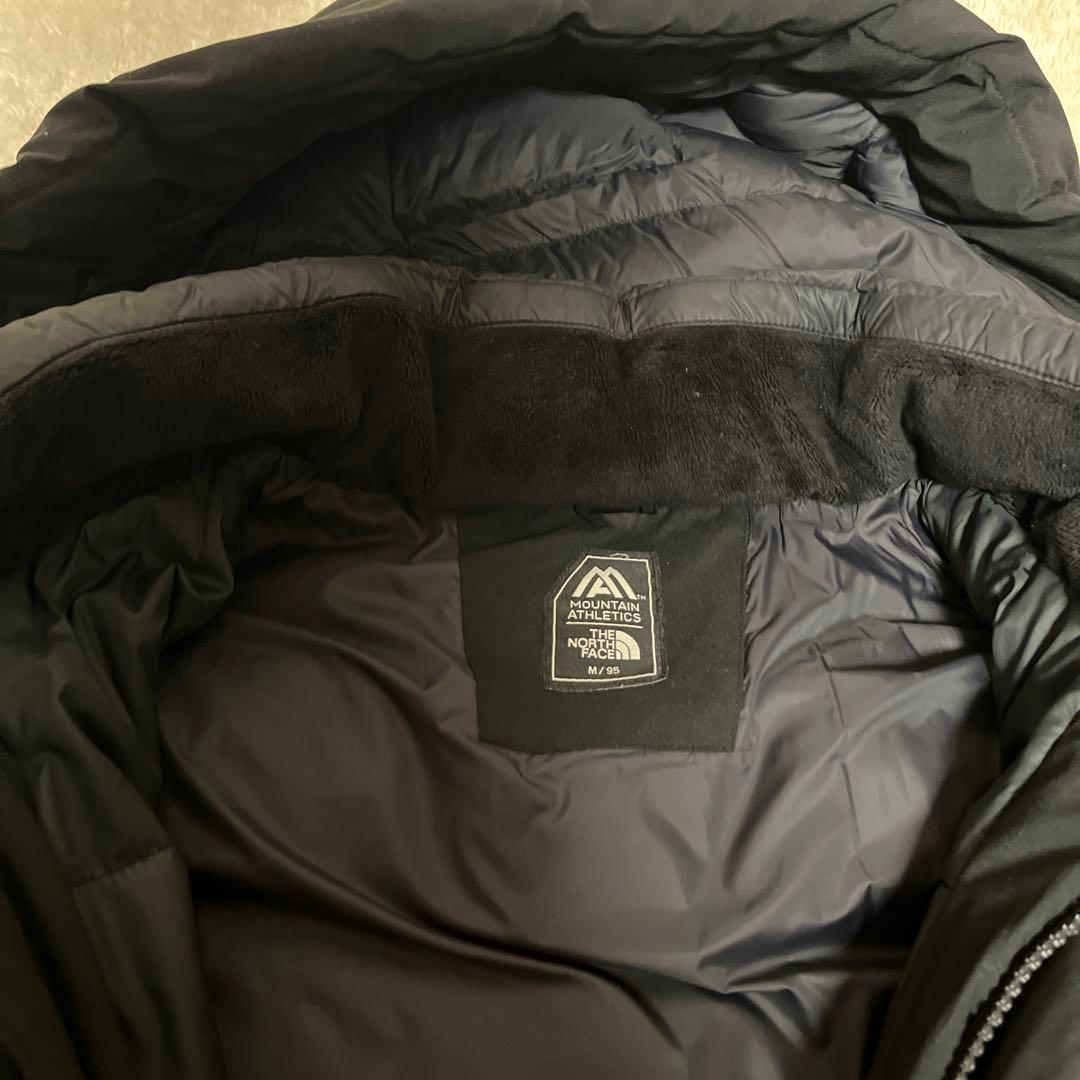 ノースフェイス 海外限定 ダウンジャケット ベンチコート メンズ Mサイズ