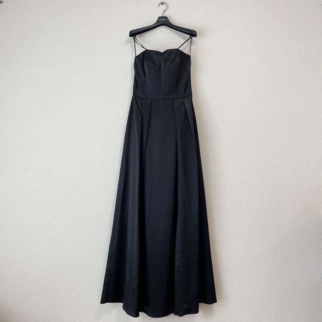 【新品未使用】AIMER レースブラウス付 サテンドレス ステージドレス