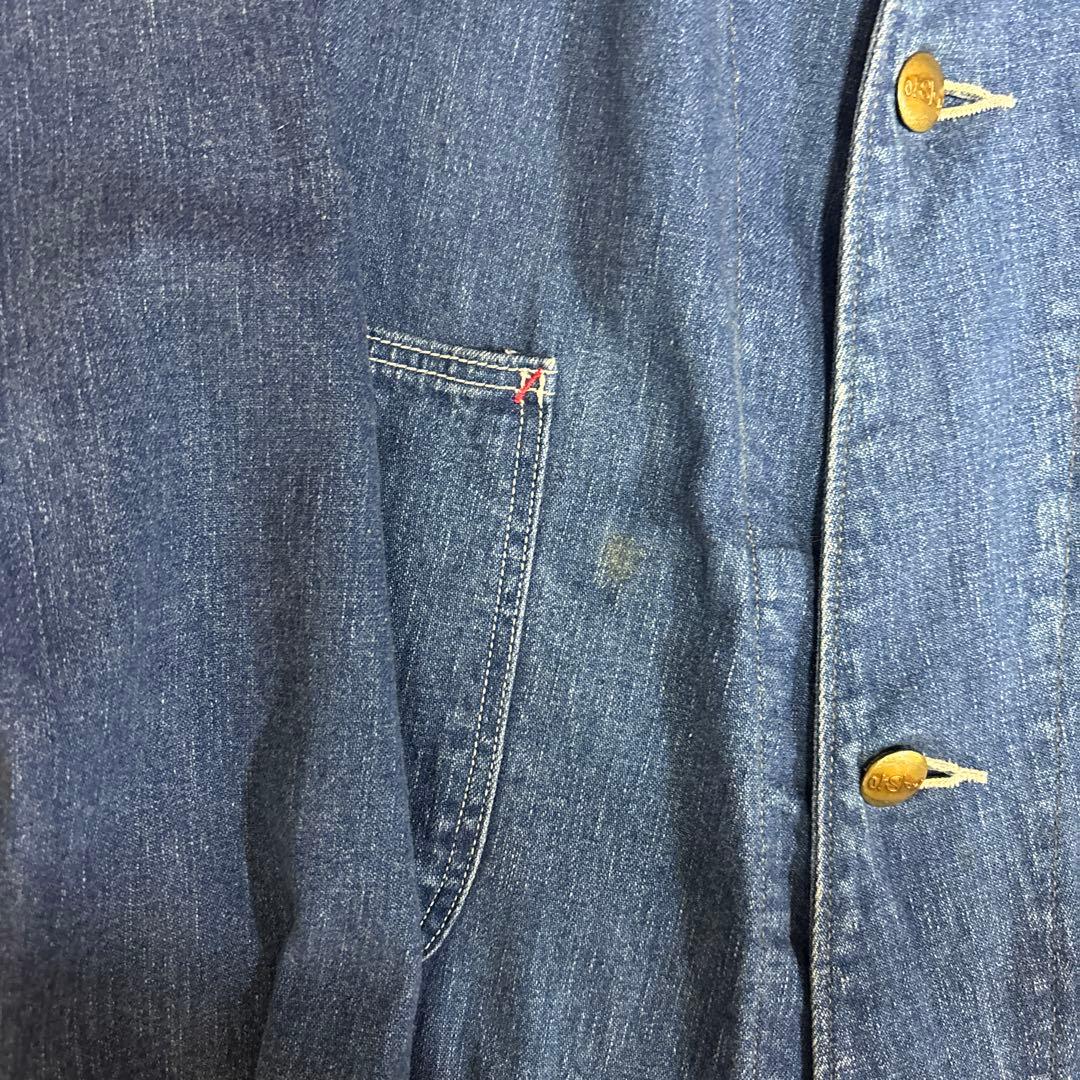 of Slow インディゴデニム カバーオール サイズ2