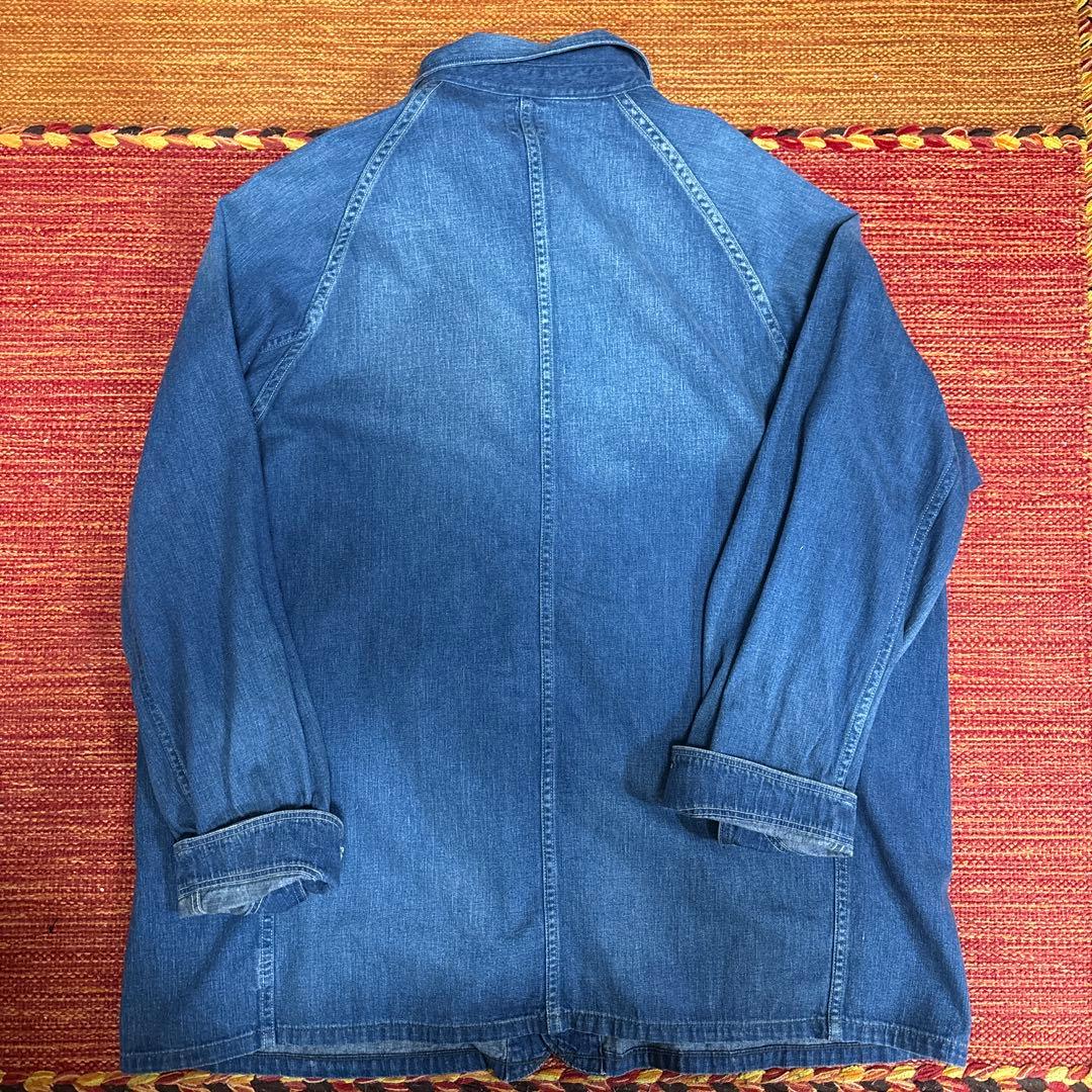 of Slow インディゴデニム カバーオール サイズ2