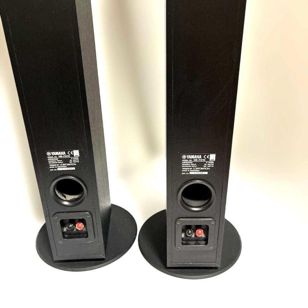 YAMAHA スピーカー NS-F210 ブラック