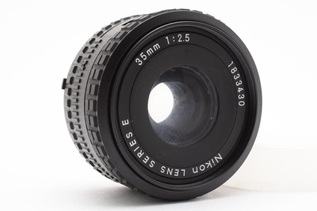 #332★動作品★ Nikon LENS SERIES E 35mm 1:2.5