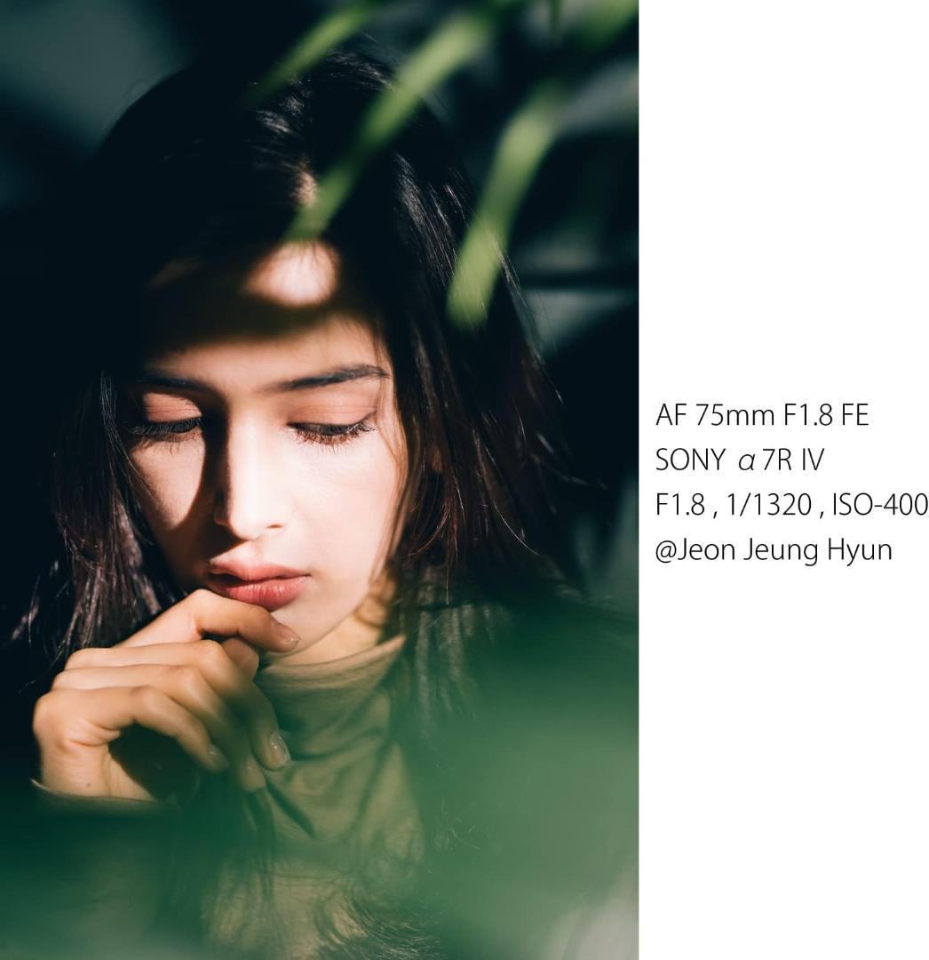 15445E 新品 Samyang AF 75mm F1.8 FE SONY E