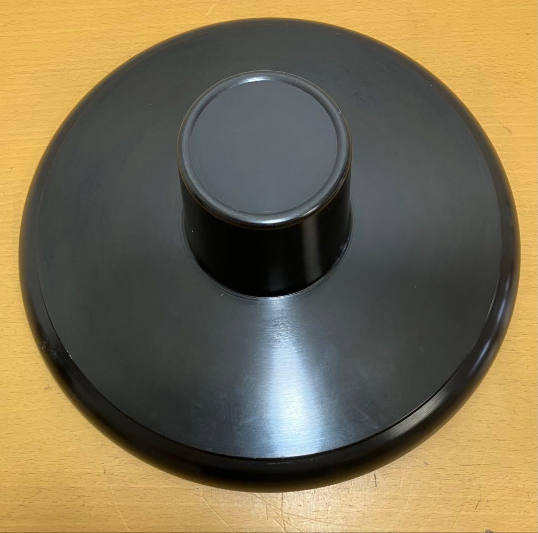 【未生流 中山文甫会】薄端　文甫　生花　金属製　華道　日本文化　コレクション