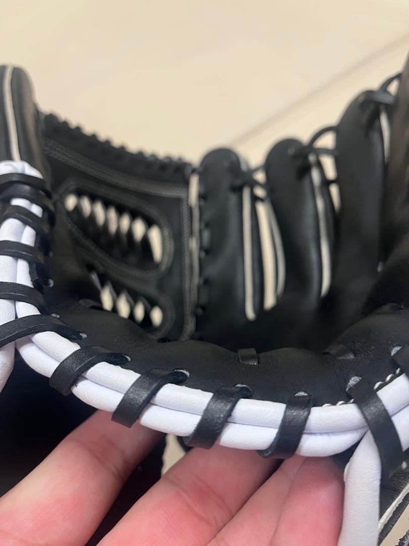 【けんたろう】KAULIN硬式投手用グローブ