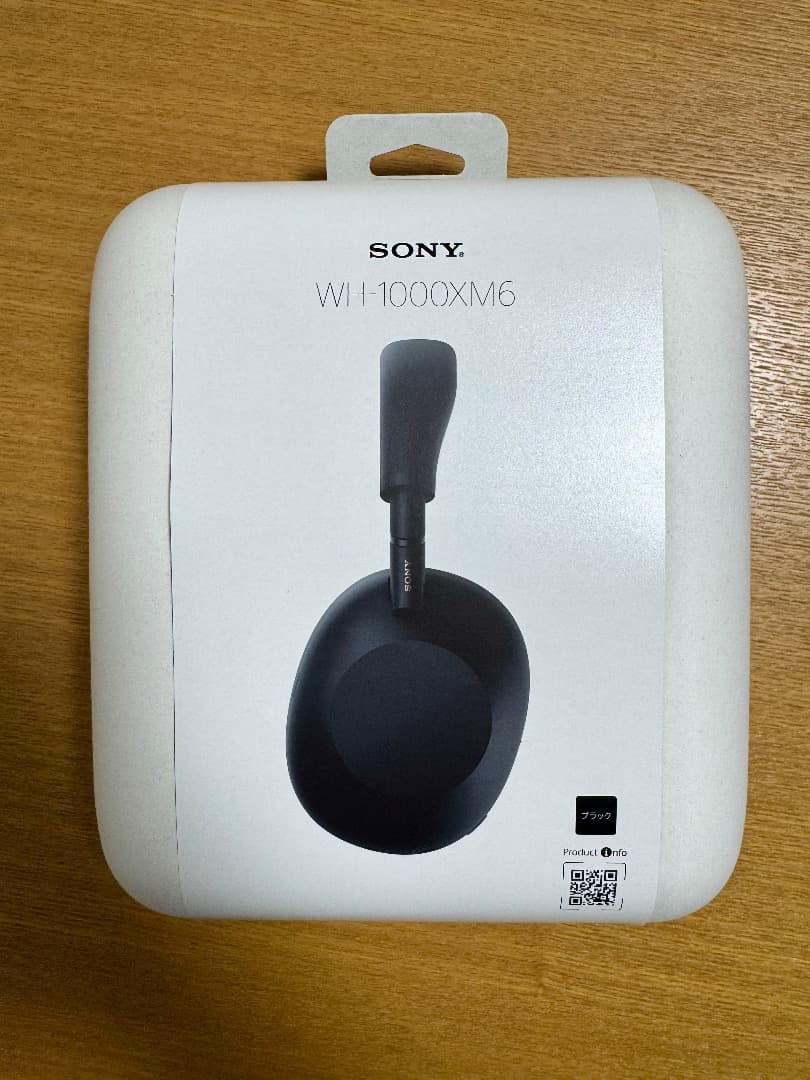 SONY WH-1000XM6 ワイヤレスヘッドホン ブラック
