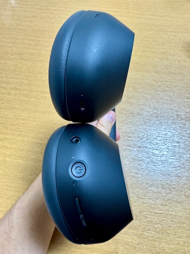 SONY WH-1000XM6 ワイヤレスヘッドホン ブラック