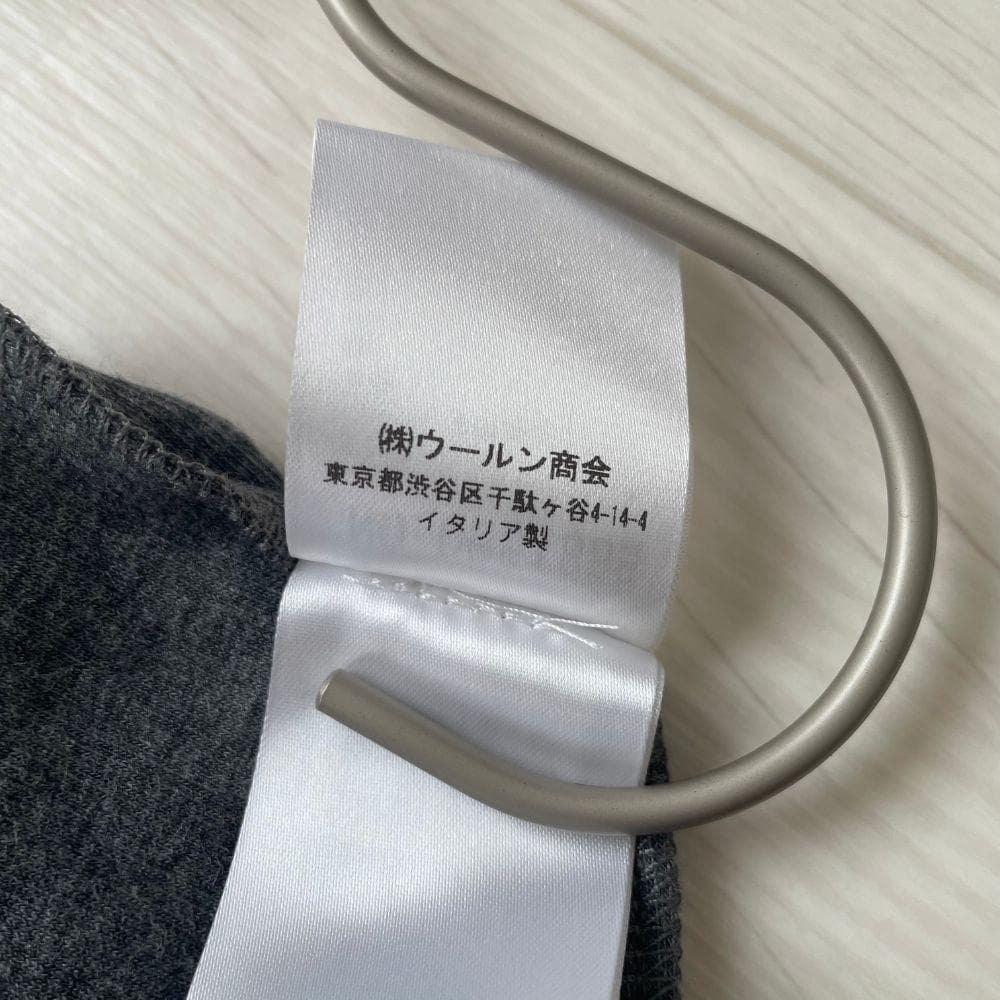 ブルネロクチネリ コンビネーションニット カシミヤ混 モニーレ イタリア製 M