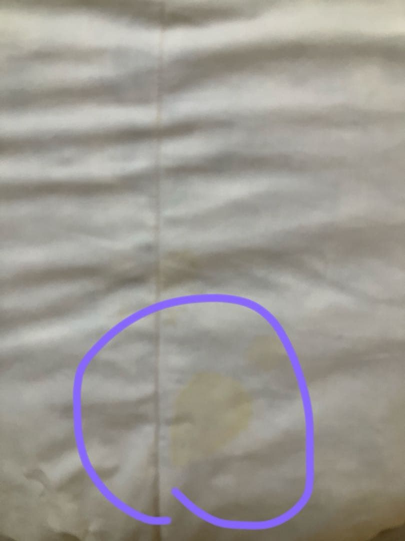 羽毛敷マットレスダブルサイズ