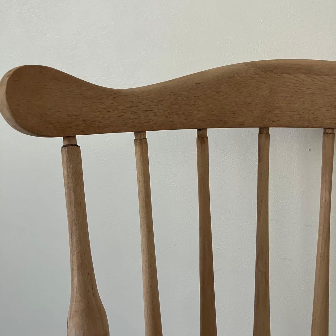 レトロ　アンティーク　古道具　古家具　剥離家具　ストリップド　ウィンザーチェア