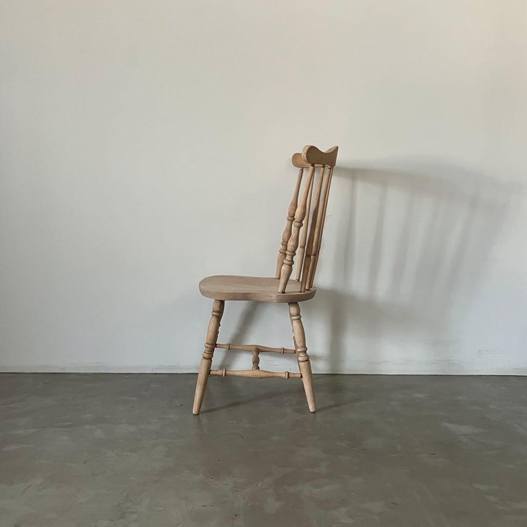 レトロ　アンティーク　古道具　古家具　剥離家具　ストリップド　ウィンザーチェア