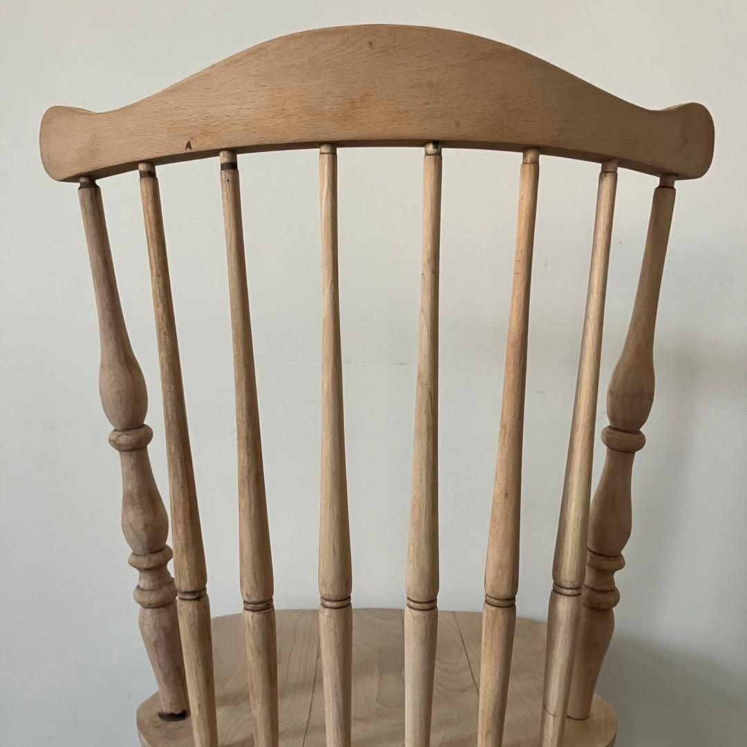 レトロ　アンティーク　古道具　古家具　剥離家具　ストリップド　ウィンザーチェア