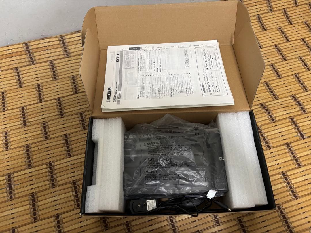 BOSS GT-1 ギターエフェクター