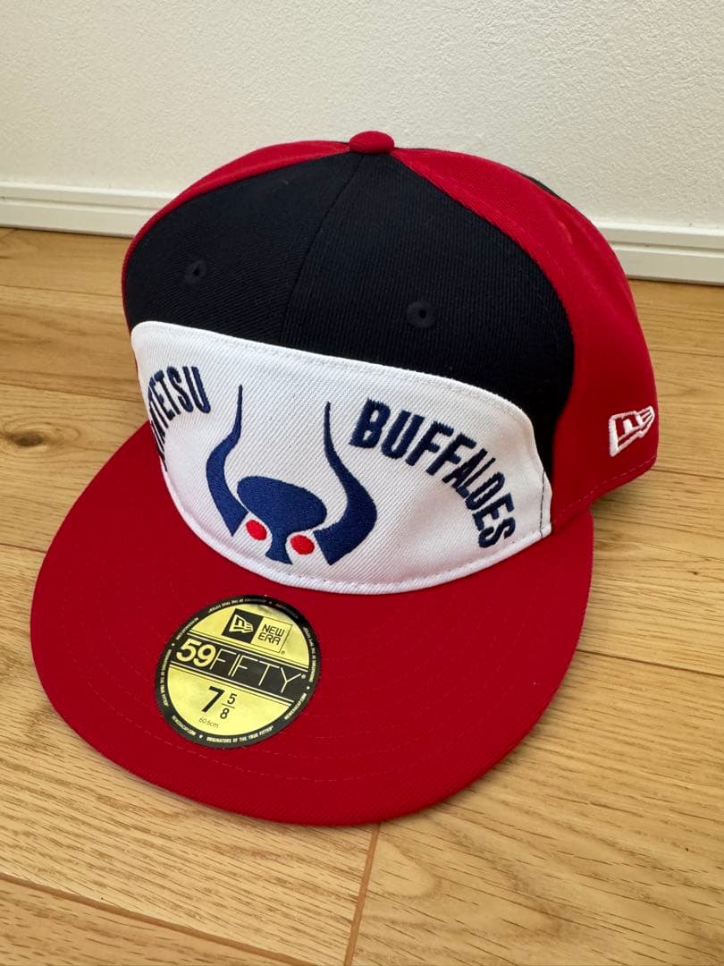 新品未使用 ニューエラ 近鉄バッファローズ 7 5/8