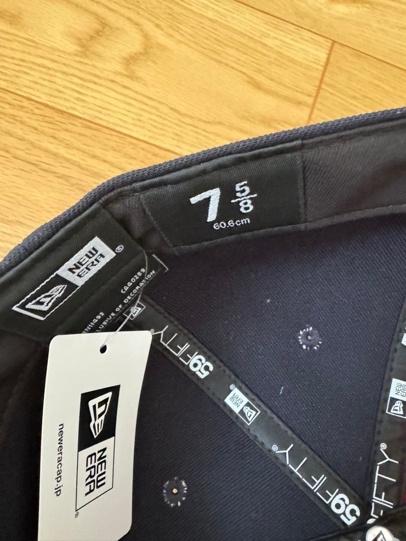 新品未使用 ニューエラ 近鉄バッファローズ 7 5/8