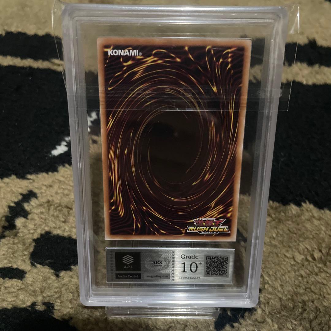 ARS10+ ブラックマジシャンガール スーパーパラレル ラッシュデュエル遊戯王