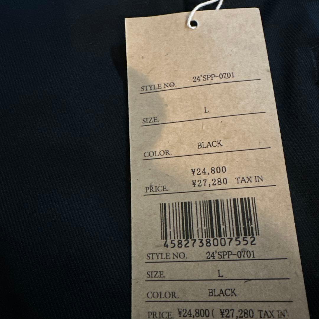 RATS ワークパンツ 黒 新品未使用品　Lサイズ