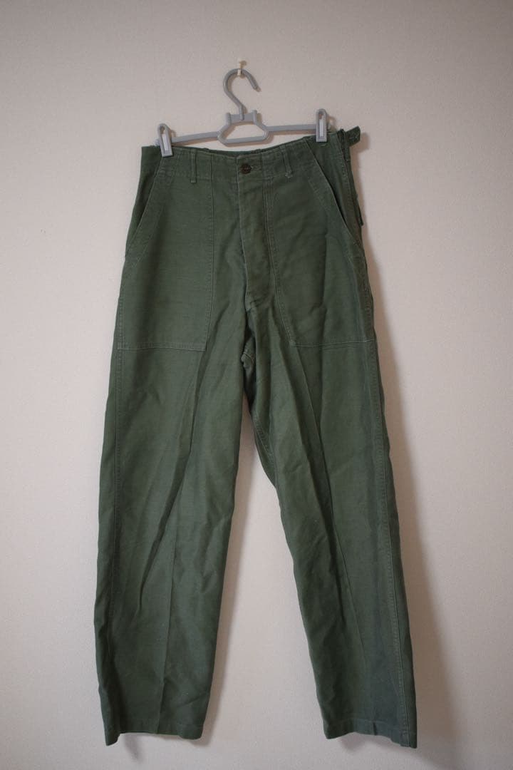 h*i様 米軍実物 50s〜60s ベイカーパンツ　アジャスター付き