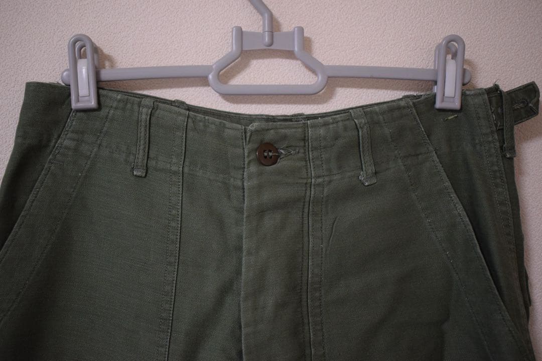 h*i様 米軍実物 50s〜60s ベイカーパンツ　アジャスター付き
