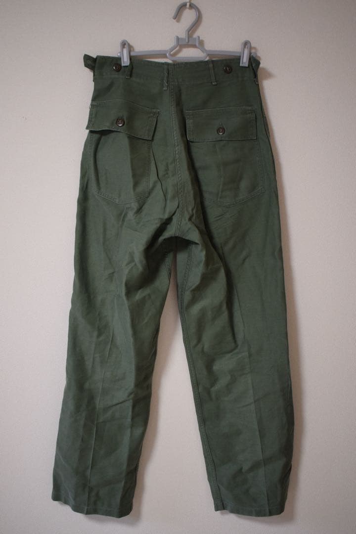 h*i様 米軍実物 50s〜60s ベイカーパンツ　アジャスター付き