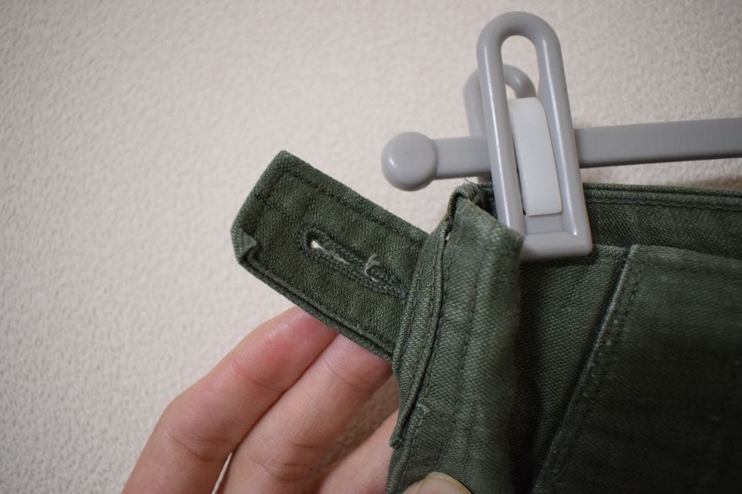 h*i様 米軍実物 50s〜60s ベイカーパンツ　アジャスター付き