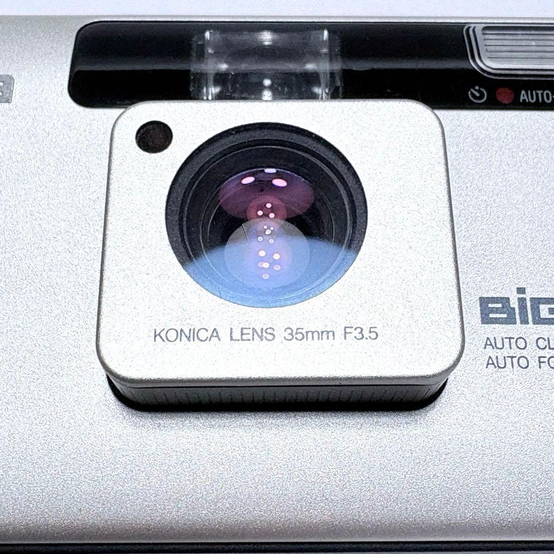 Konica BIG mini BM-201 フィルムカメラ コニカ ケース付き