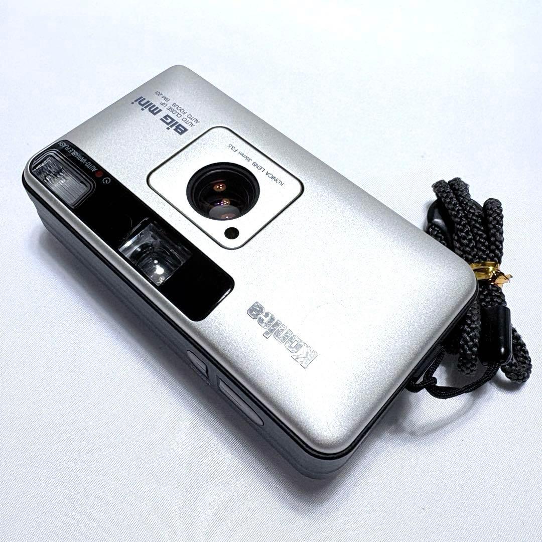 Konica BIG mini BM-201 フィルムカメラ コニカ ケース付き