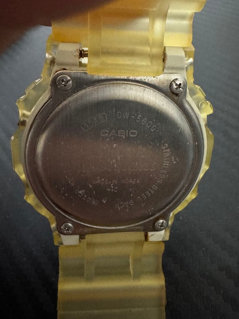 CASIO G-SHOCK DW-5600 ハワイ限定　GRIDEクリア 美品