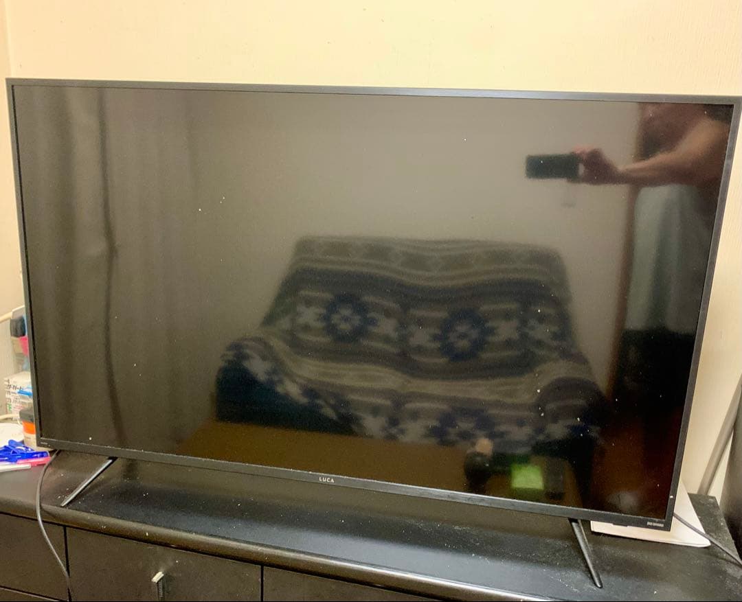 極美品 4Kチューナー内蔵液晶テレビ アイリスオーヤマ 50xub30 浦安在住