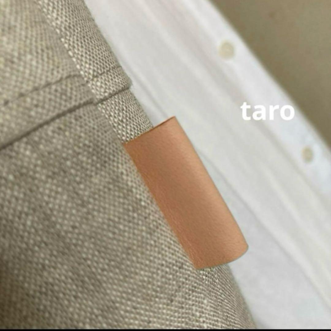 受注致します:かご編み付き横長トートバッグ　ミナペルホネン　ハンドメイド