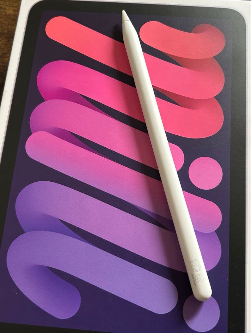 【第6世代】Apple iPad mini + Apple Pencil2