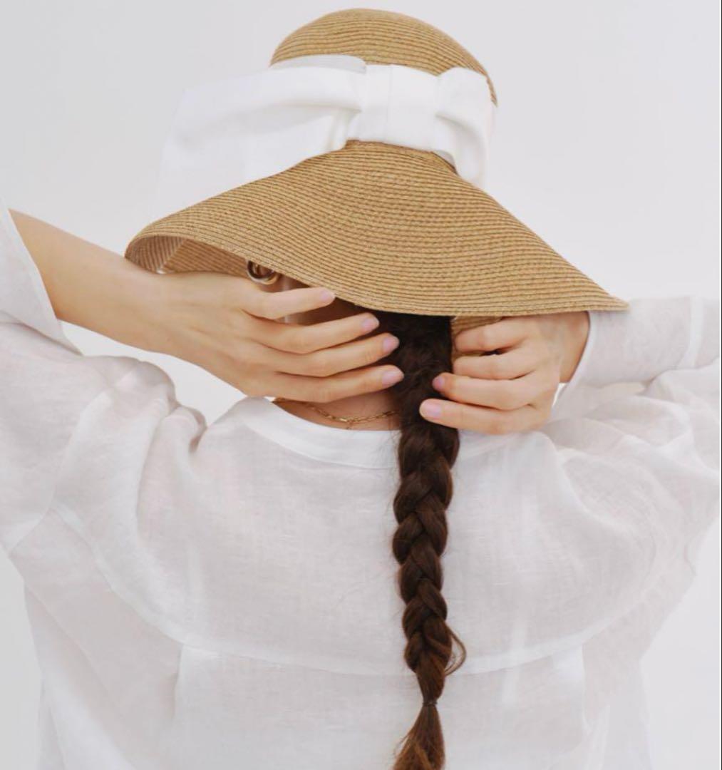 【yori】麦わら帽子フリーサイズ