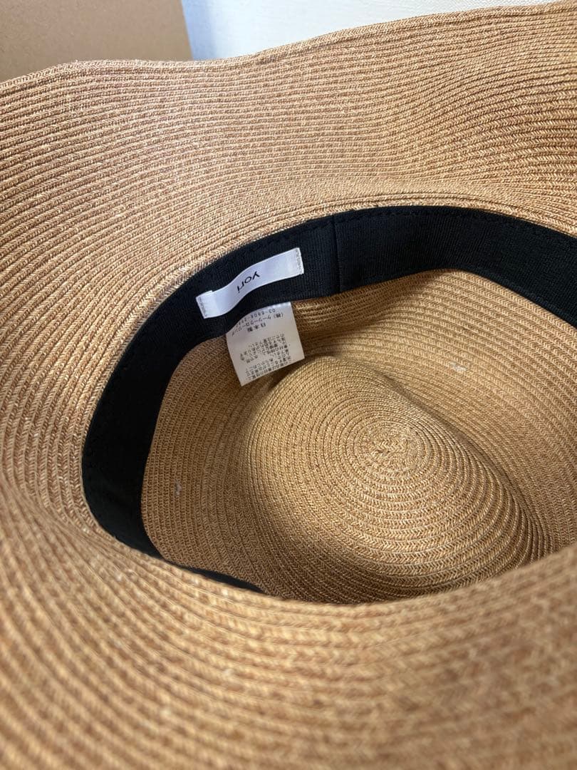 【yori】麦わら帽子フリーサイズ