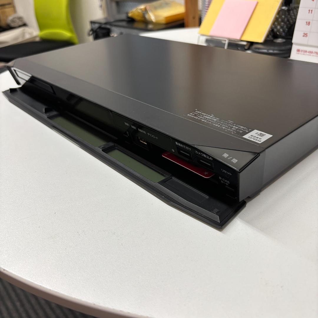 【完動美品・付属品フルセット】W録 ソニー BDレコーダー BDZ-EW510