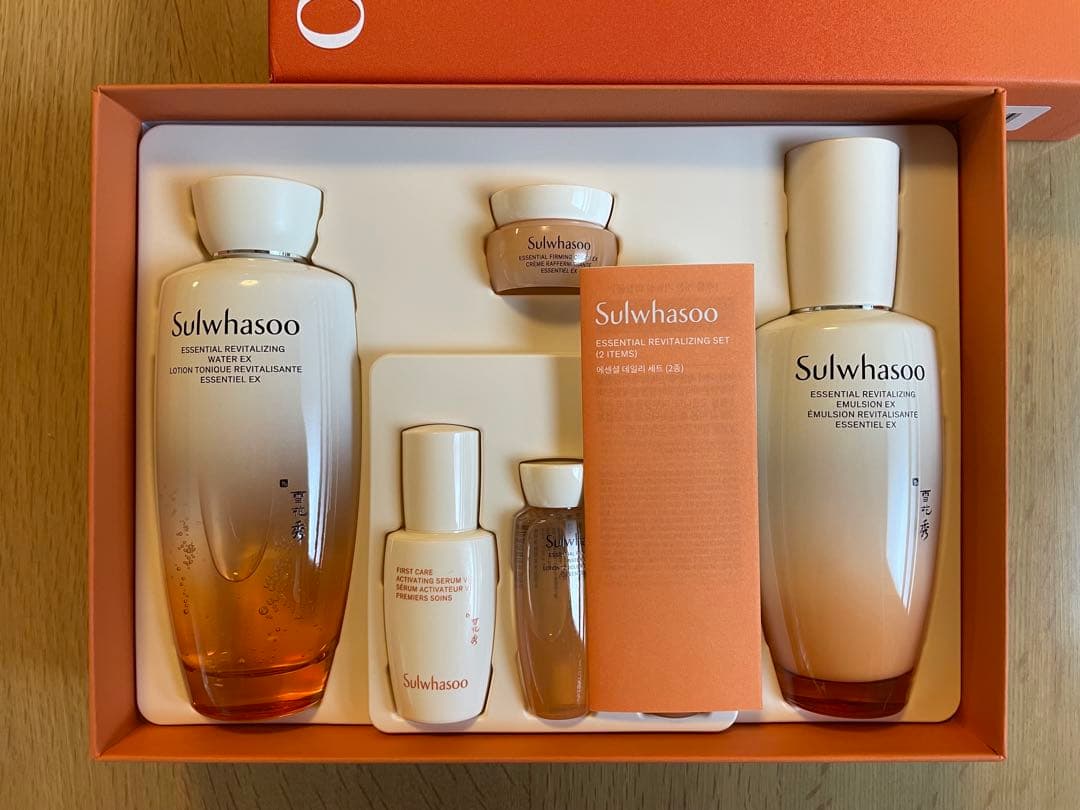 Sulwhasoo雪花秀　ESSENTIAL REVITALIZING SET